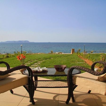 Sea View Beachfront Villa Maria غوفي المظهر الخارجي الصورة